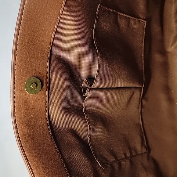 FRYE and Co Embossed Large Shoulder Tote Bag - Picture 9 of 12